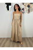 abito lungo arricciato imperial afsjlfp 27865385