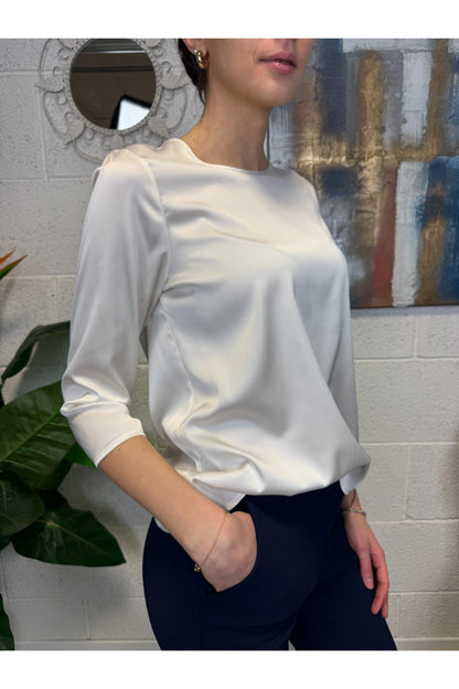 IMPERIAL Blusa manica 3/4 Imperial Champagne