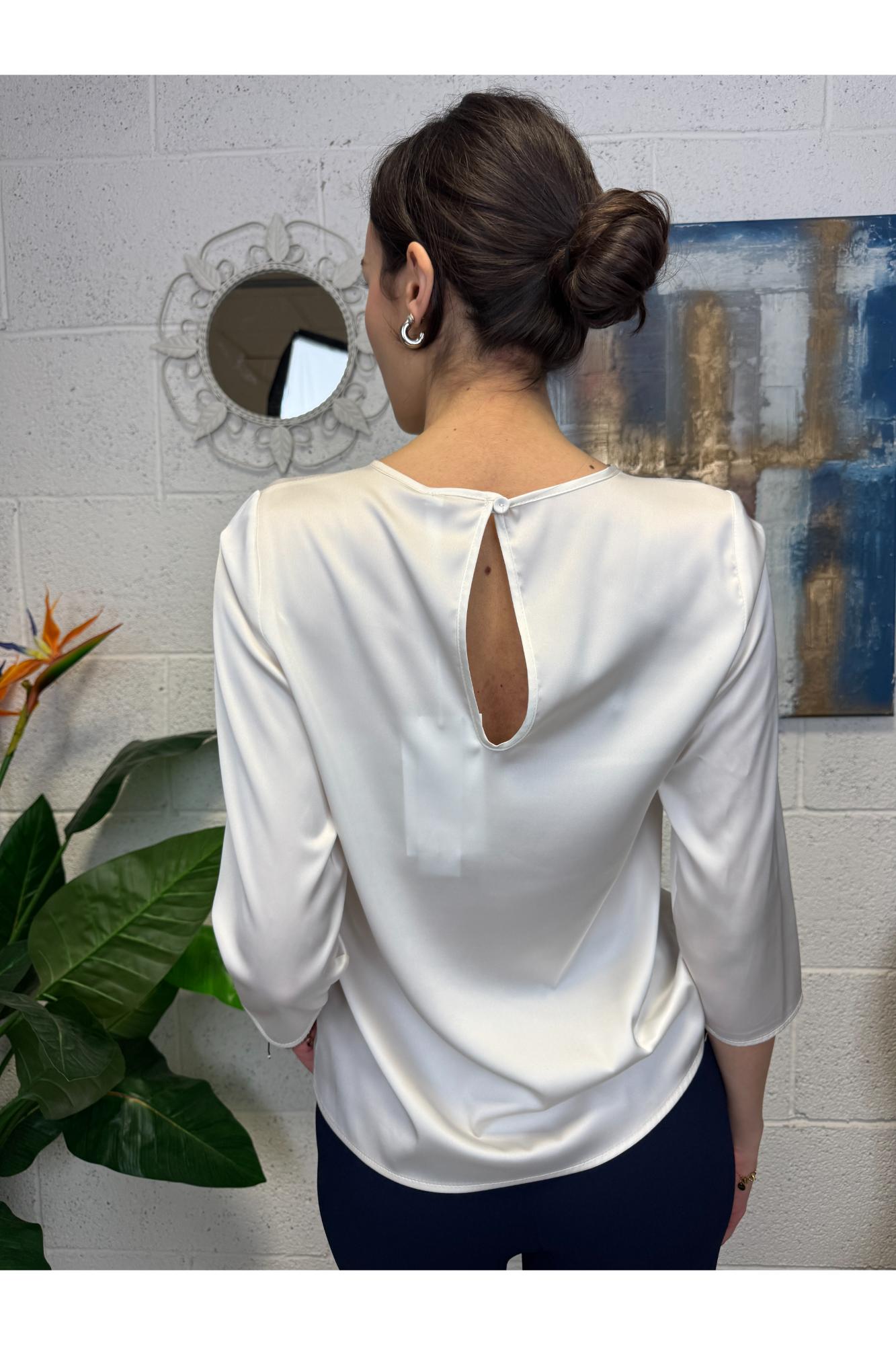 IMPERIAL Blusa manica 3/4 Imperial Champagne