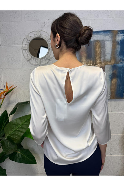 IMPERIAL Blusa manica 3/4 Imperial Champagne