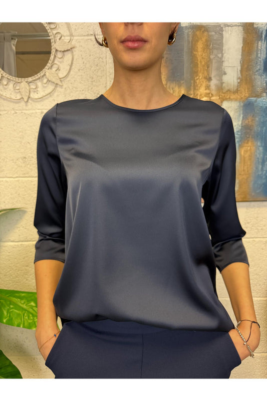 IMPERIAL Blusa manica 3/4 Imperial Navy