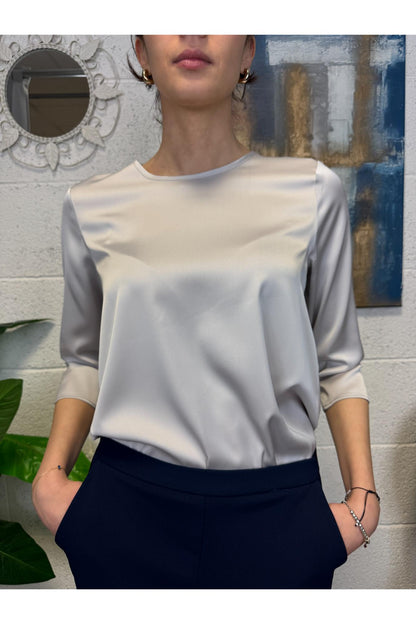 IMPERIAL Blusa manica 3/4 Imperial Perla