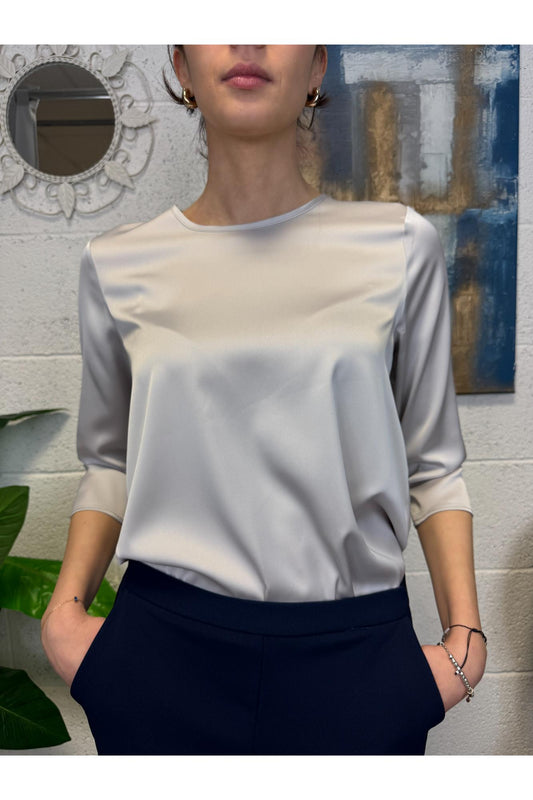 IMPERIAL Blusa manica 3/4 Imperial Perla