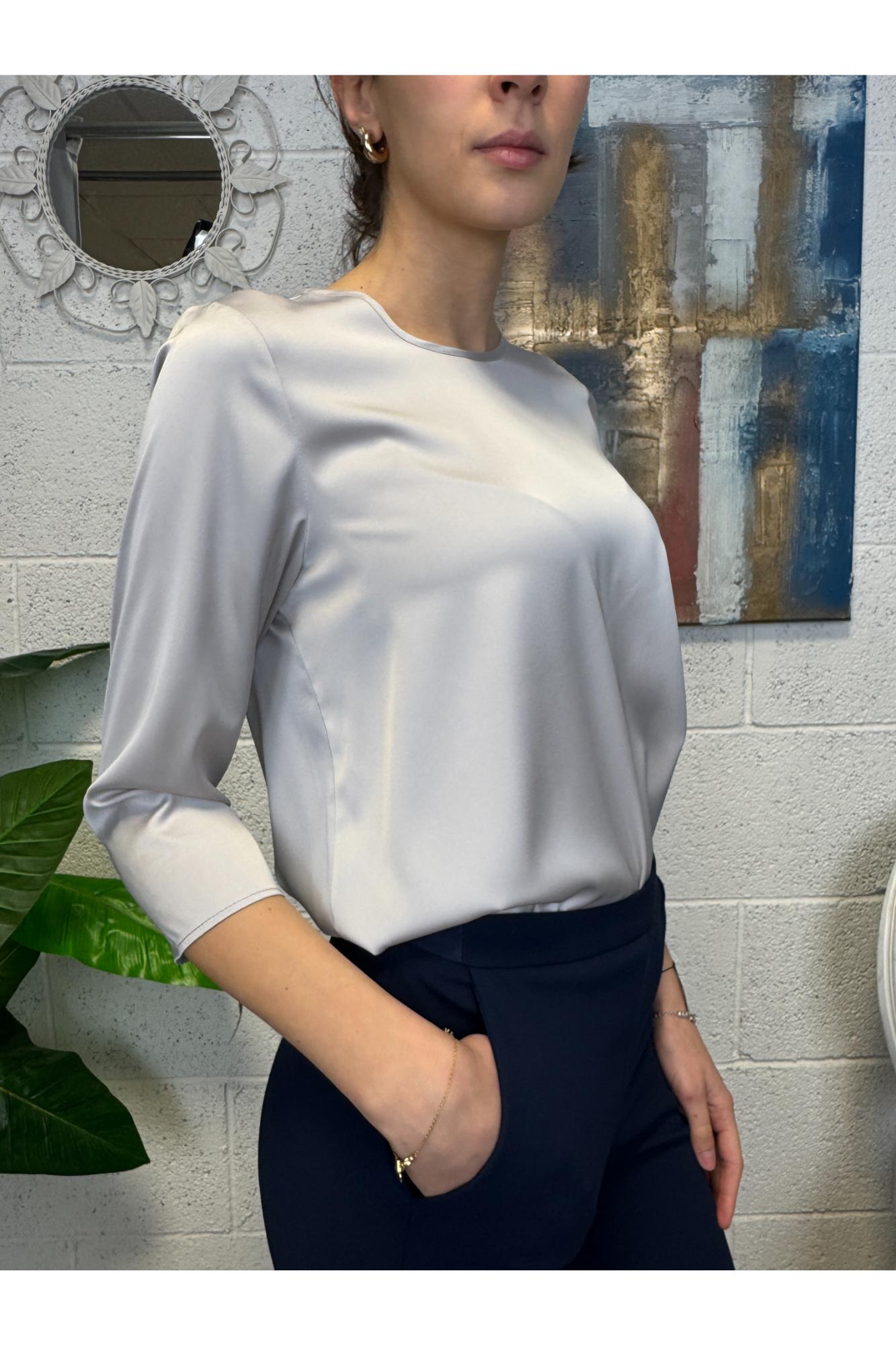 IMPERIAL Blusa manica 3/4 Imperial Perla