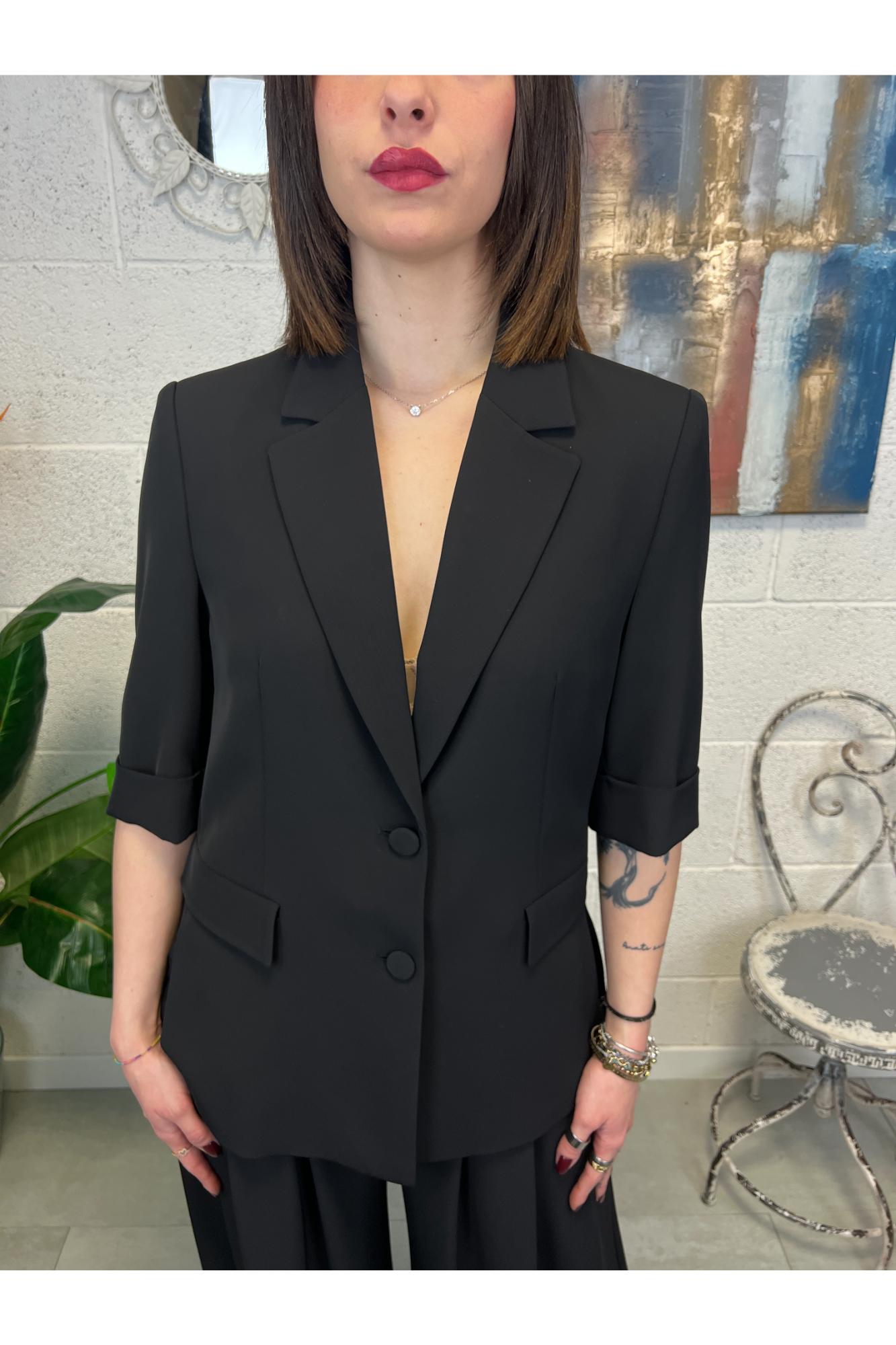 IMPERIAL Giacca manica corta Imperial Nero