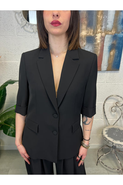 IMPERIAL Giacca manica corta Imperial Nero