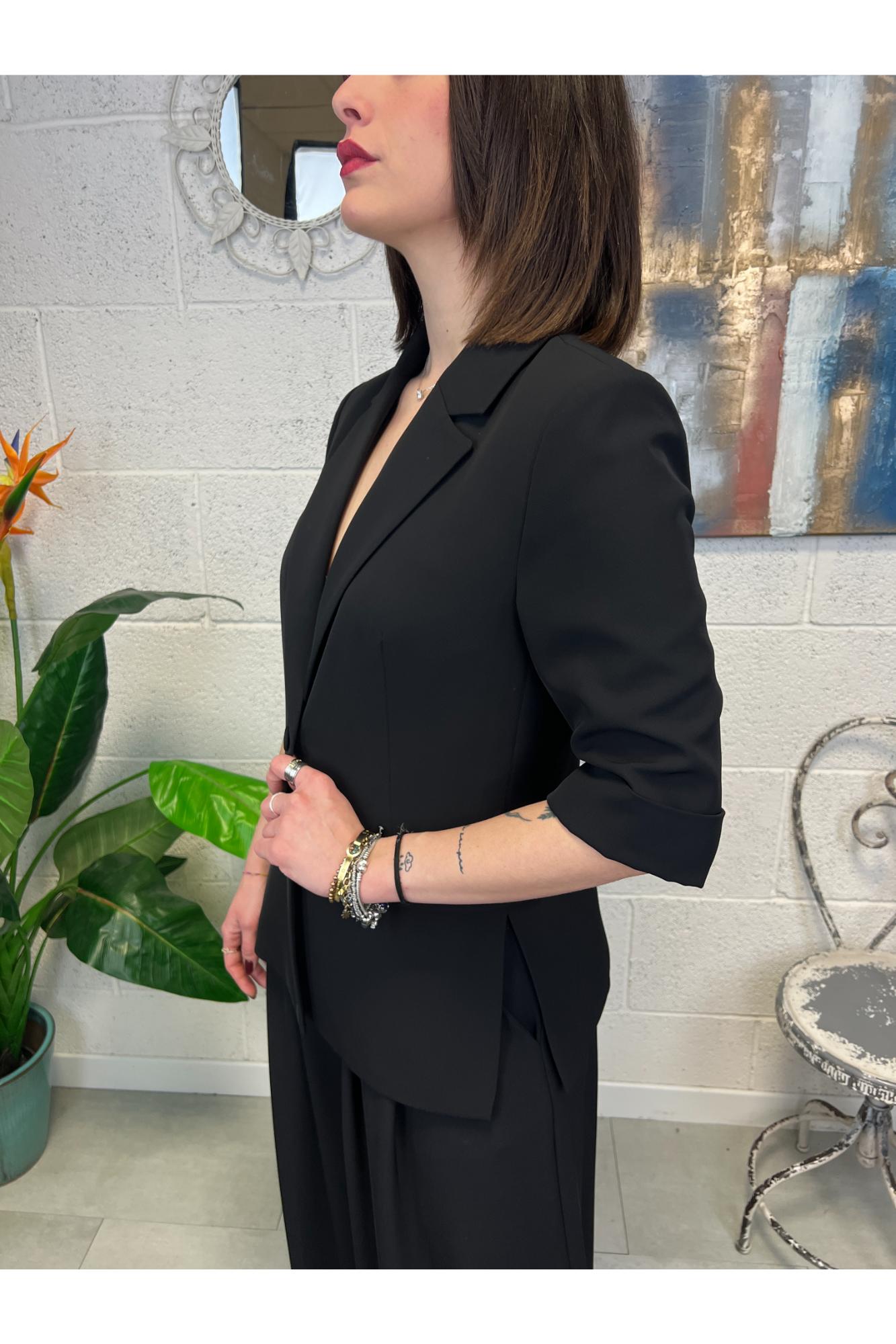 IMPERIAL Giacca manica corta Imperial Nero