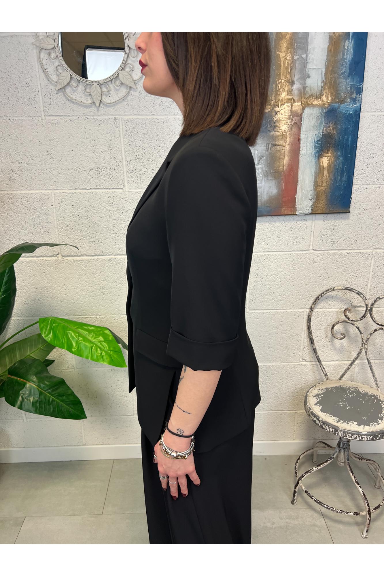 IMPERIAL Giacca manica corta Imperial Nero