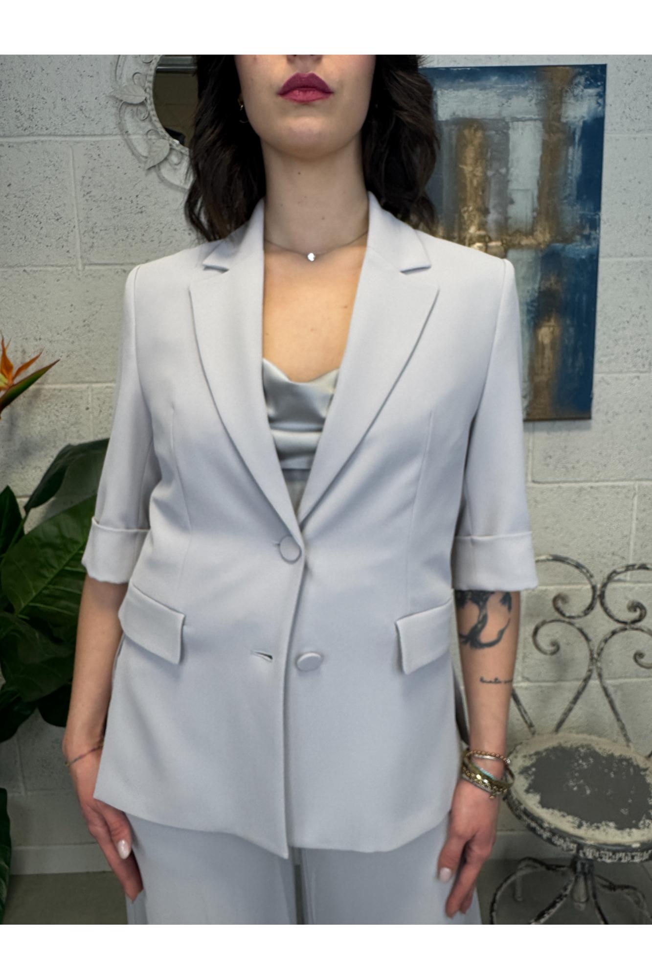 IMPERIAL Giacca manica corta Imperial Perla