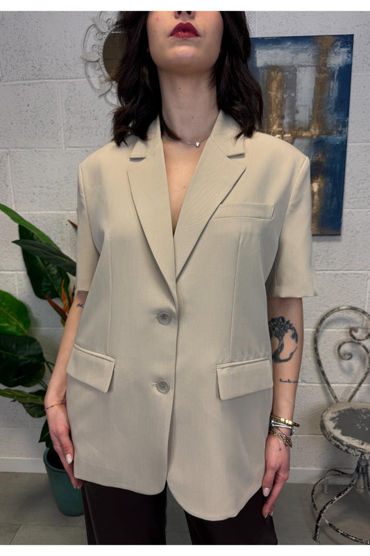 IMPERIAL Giacca manica corta Imperial Platino