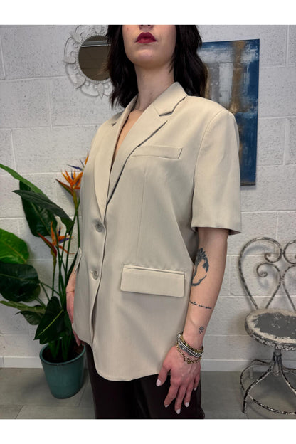 IMPERIAL Giacca manica corta Imperial Platino