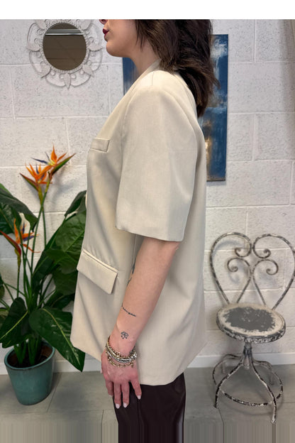 IMPERIAL Giacca manica corta Imperial Platino