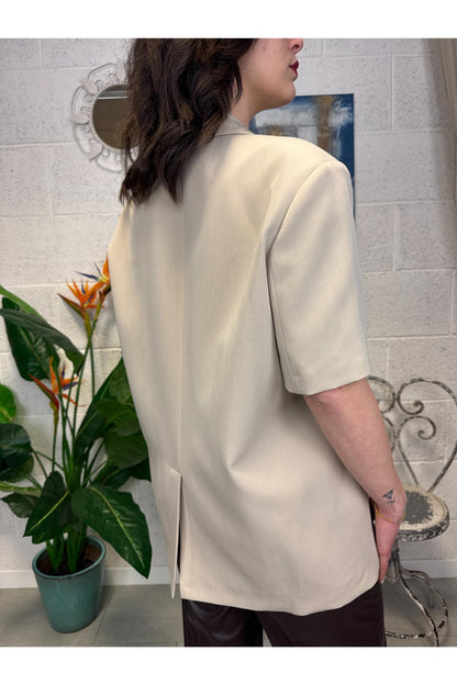 IMPERIAL Giacca manica corta Imperial Platino