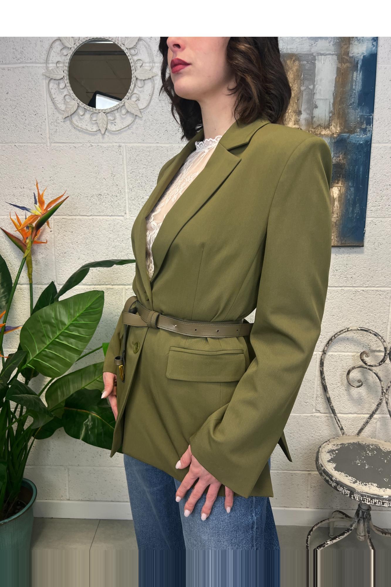 IMPERIAL Giacca con spacchi Imperial Pistacchio