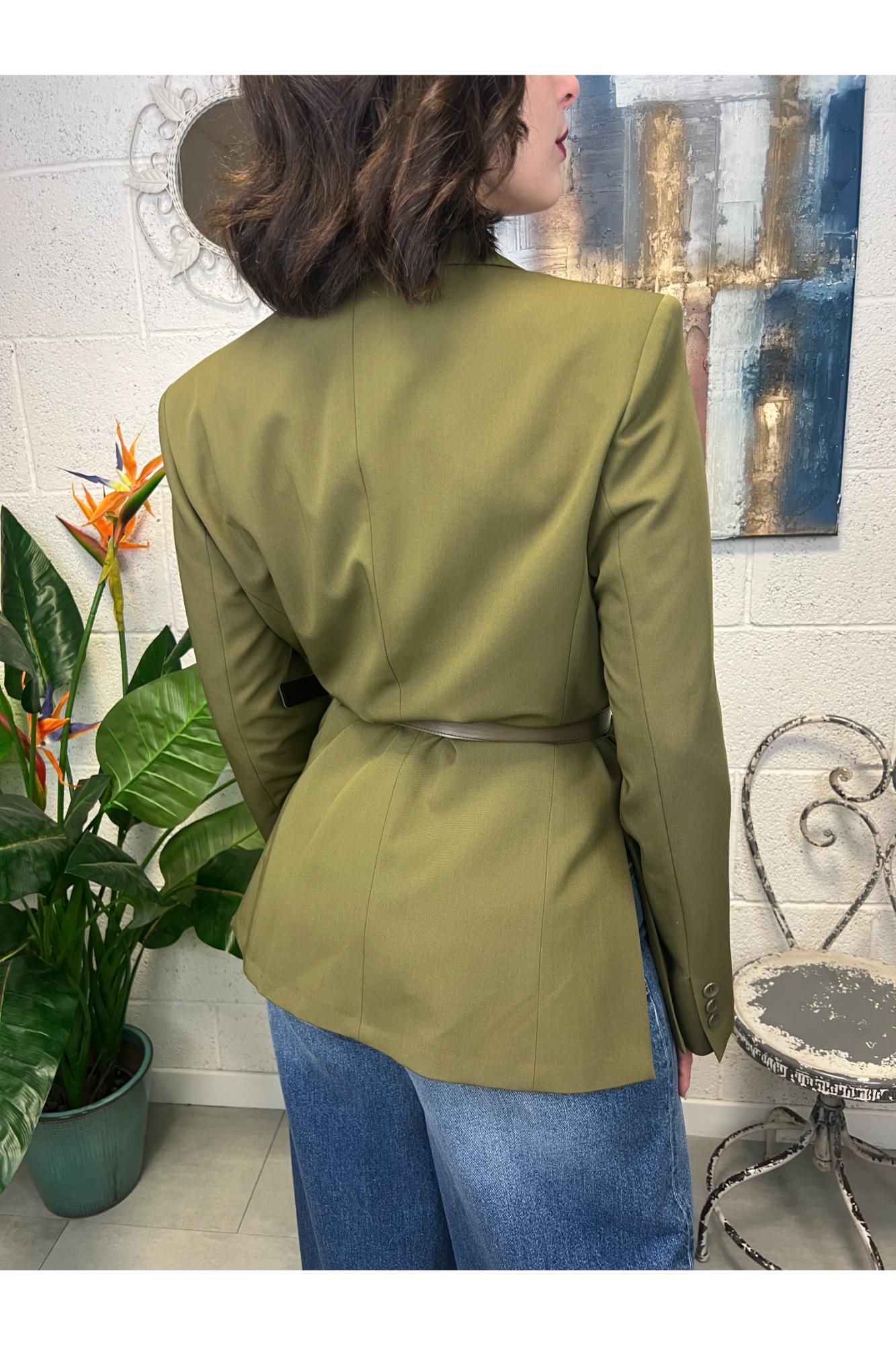 IMPERIAL Giacca con spacchi Imperial Pistacchio