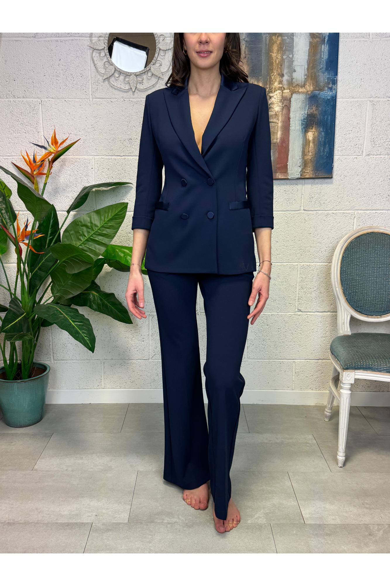 IMPERIAL Giacca doppio petto Imperial Blu