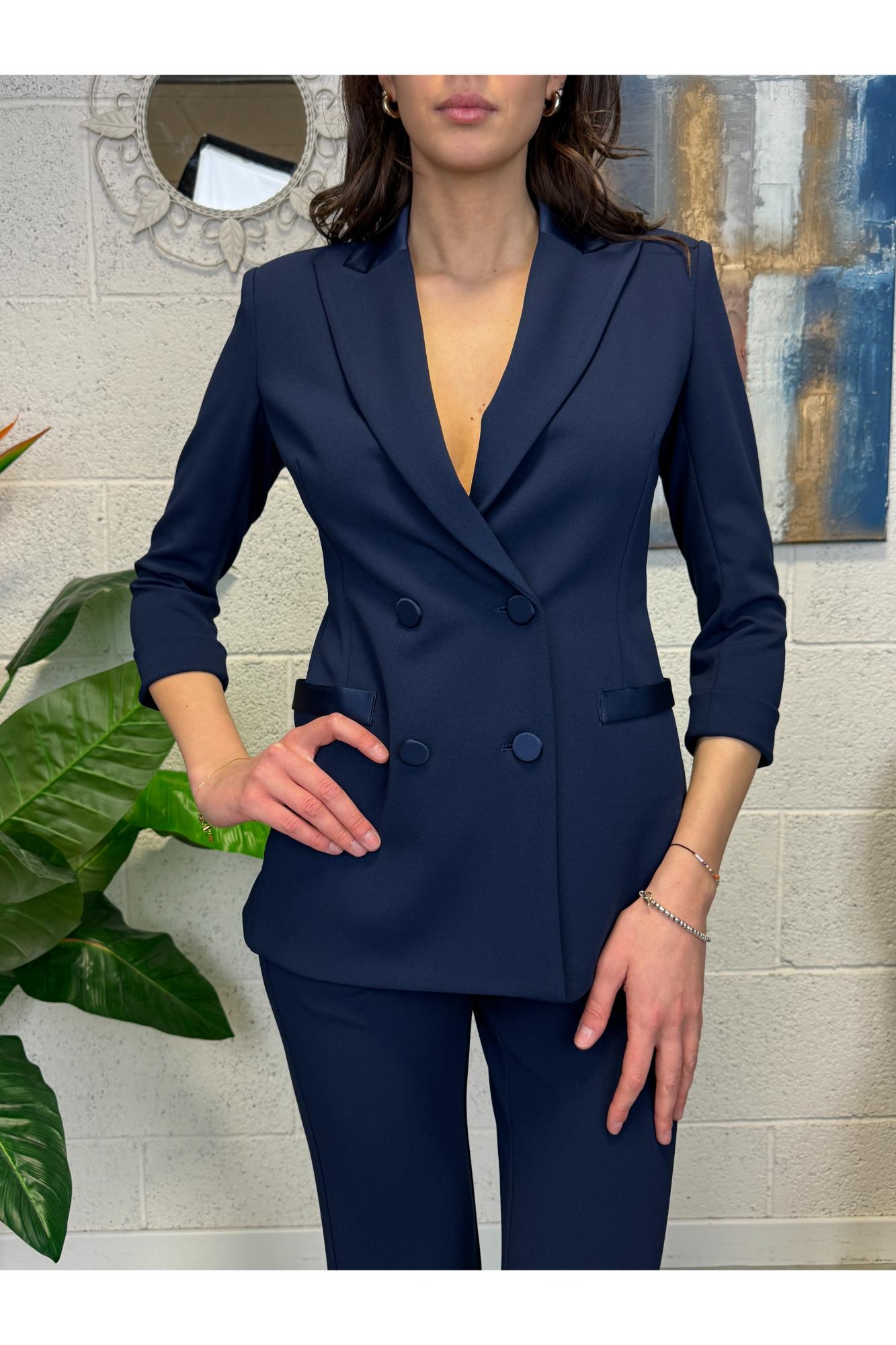 IMPERIAL Giacca doppio petto Imperial Blu