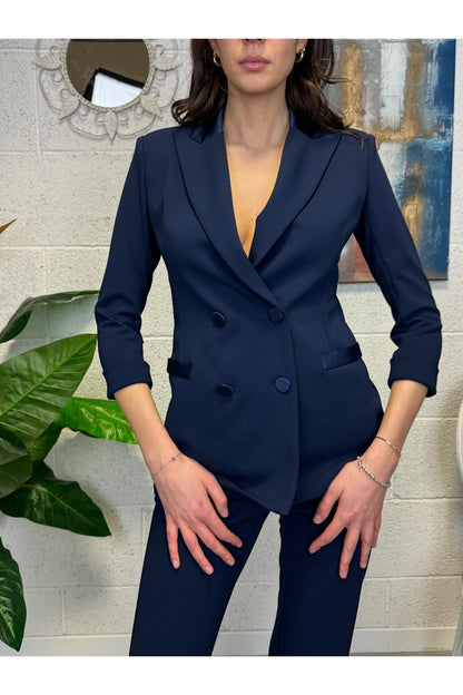 IMPERIAL Giacca doppio petto Imperial Blu