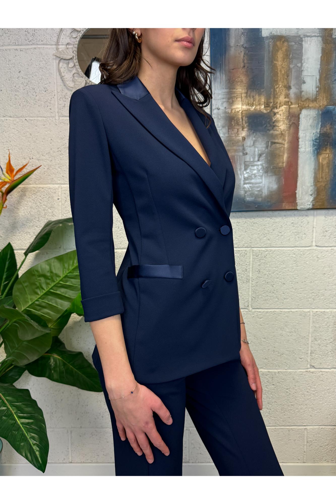 IMPERIAL Giacca doppio petto Imperial Blu