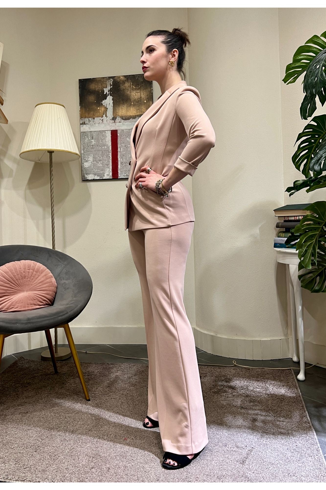 IMPERIAL Giacca doppio petto Imperial Cipria