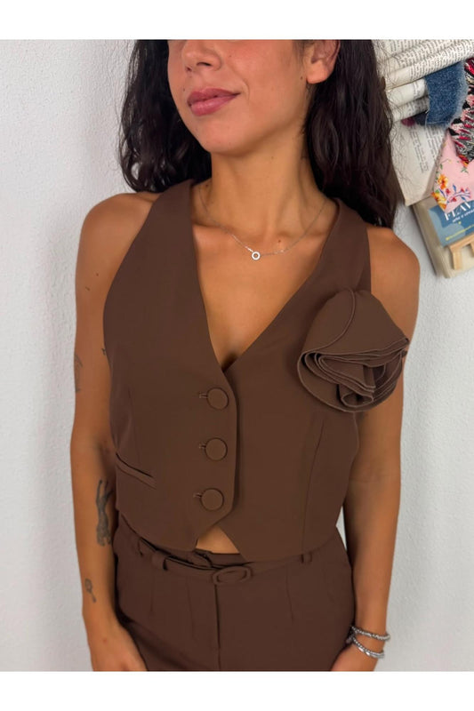 Gilet corto Imperil