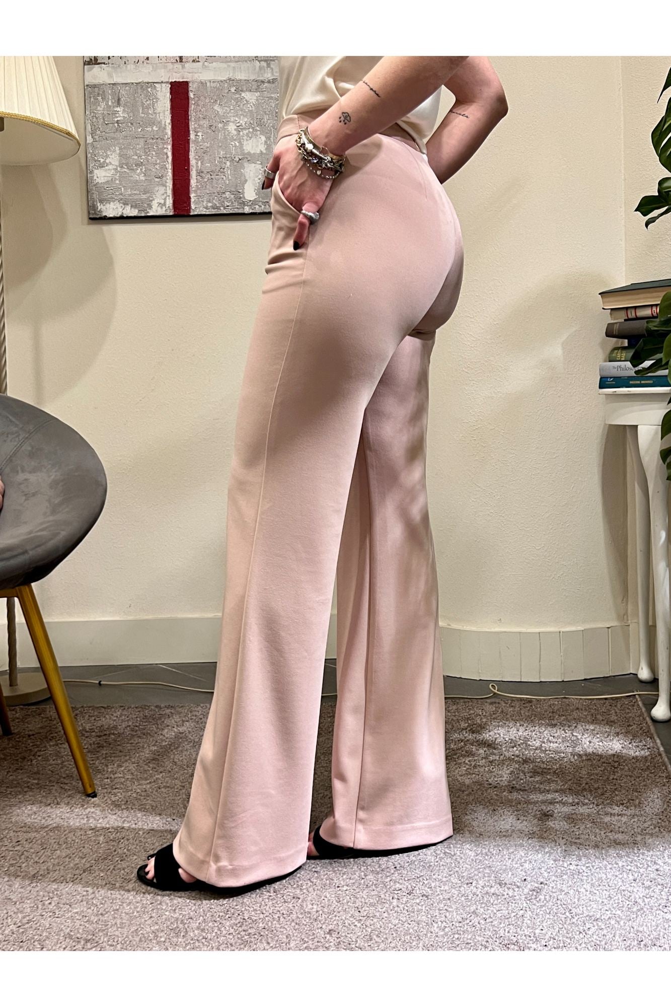 Pantalone zampa Imperial