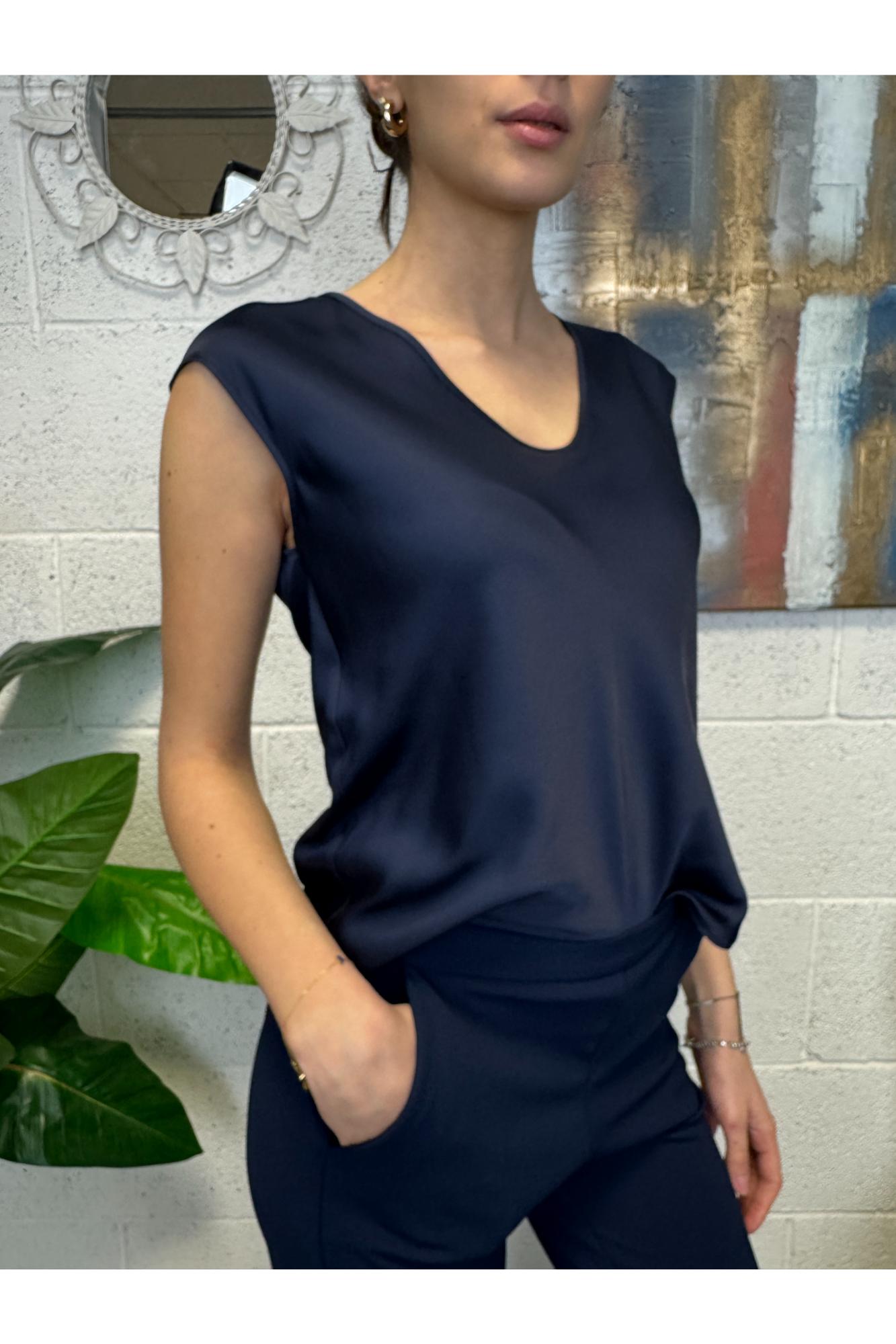 IMPERIAL Blusa Imperial Navy