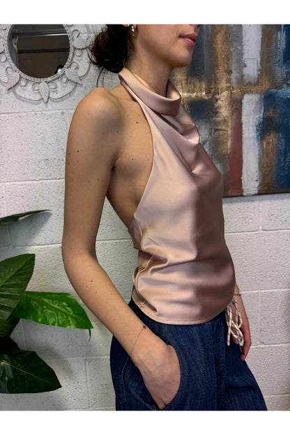 IMPERIAL Canottiera gronda Imperial Cipria