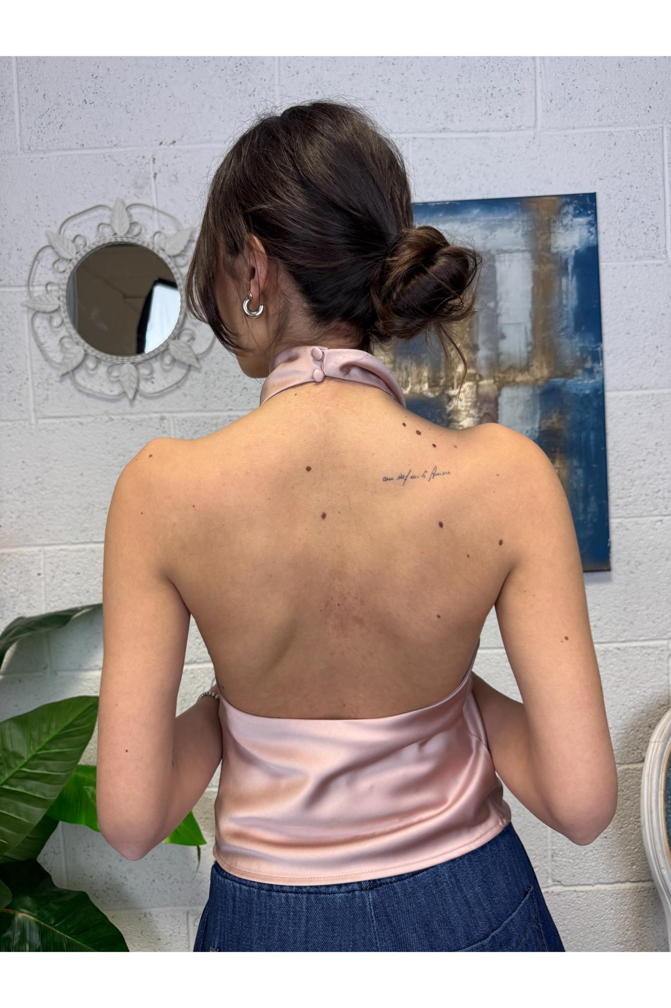 IMPERIAL Canottiera gronda Imperial Cipria