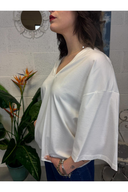 IMPERIAL T-shirt a v Imperial Panna