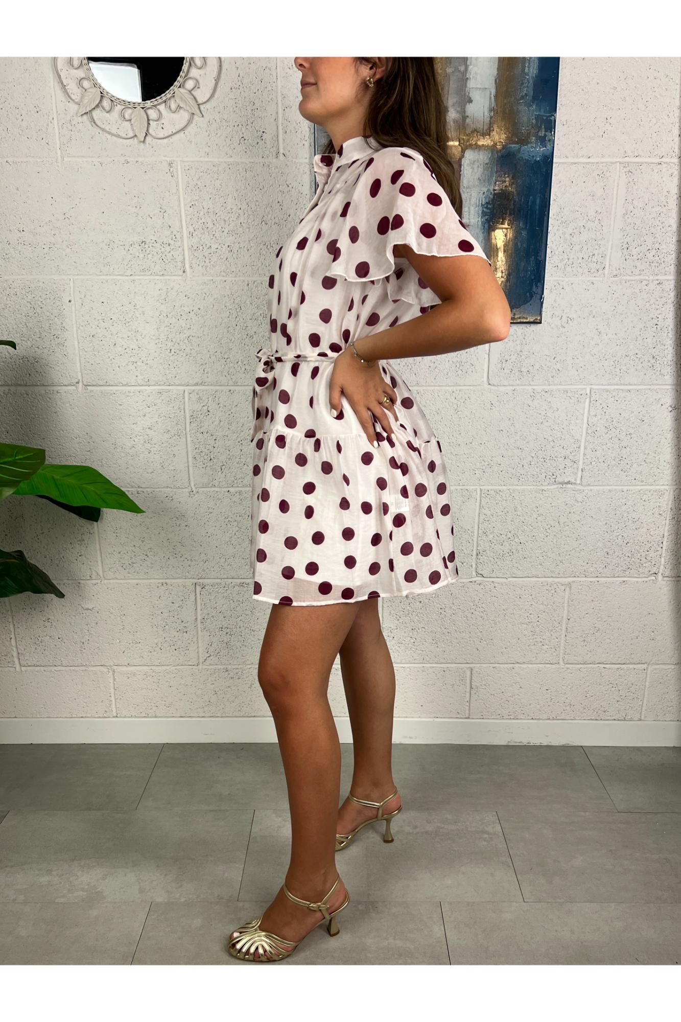 LE STREGHE Abito corto a pois Le streghe India
