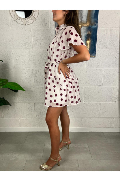 LE STREGHE Abito corto a pois Le streghe India