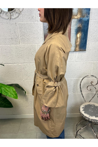 LE STREGHE Trench lungo Le streghe Beige