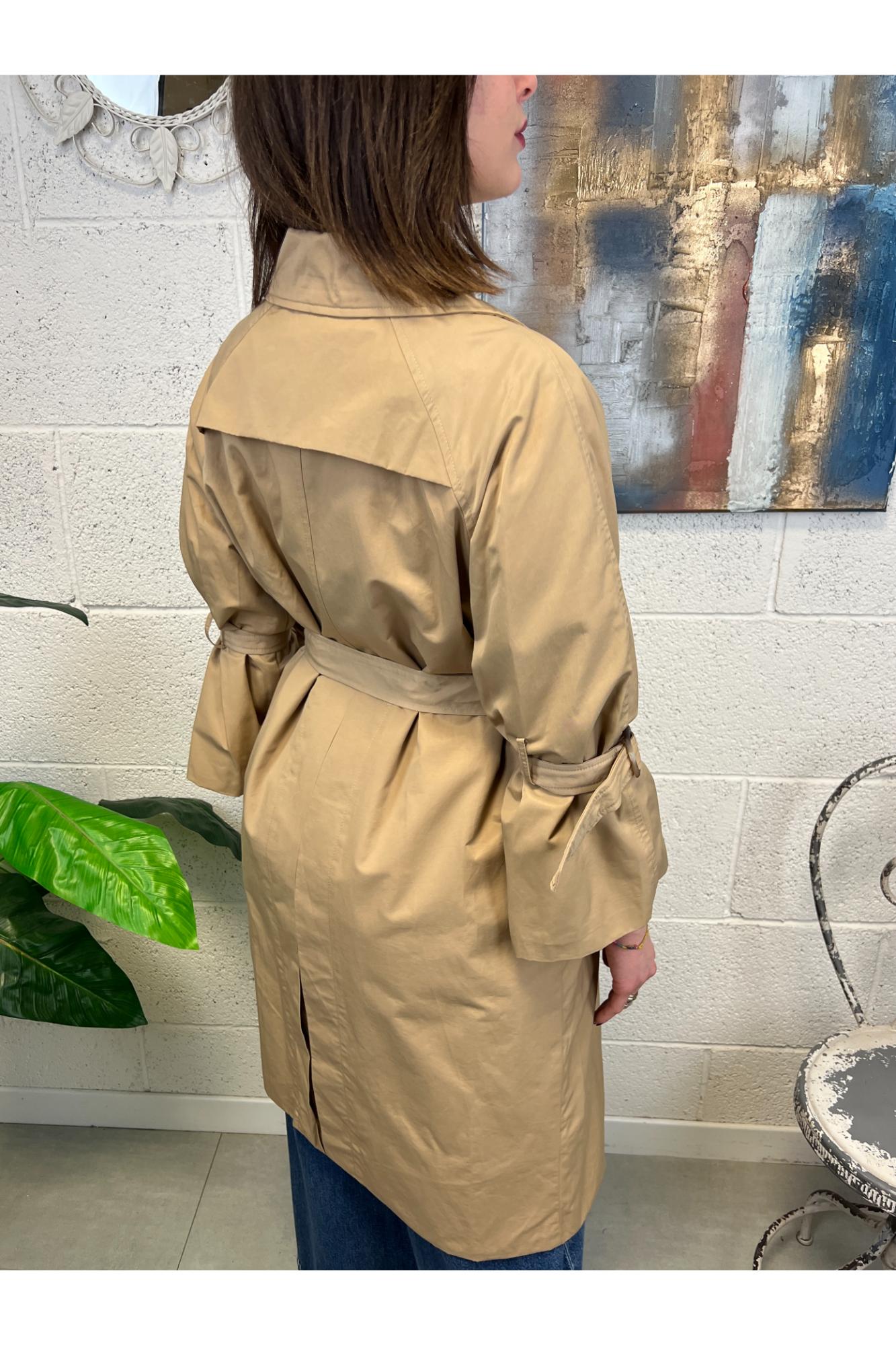 LE STREGHE Trench lungo Le streghe Beige