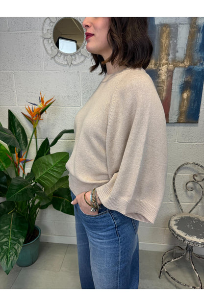 METOO Maglia manica 3/4 Metoo Sabbia