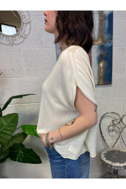 METOO Gilet over Metoo Giallo