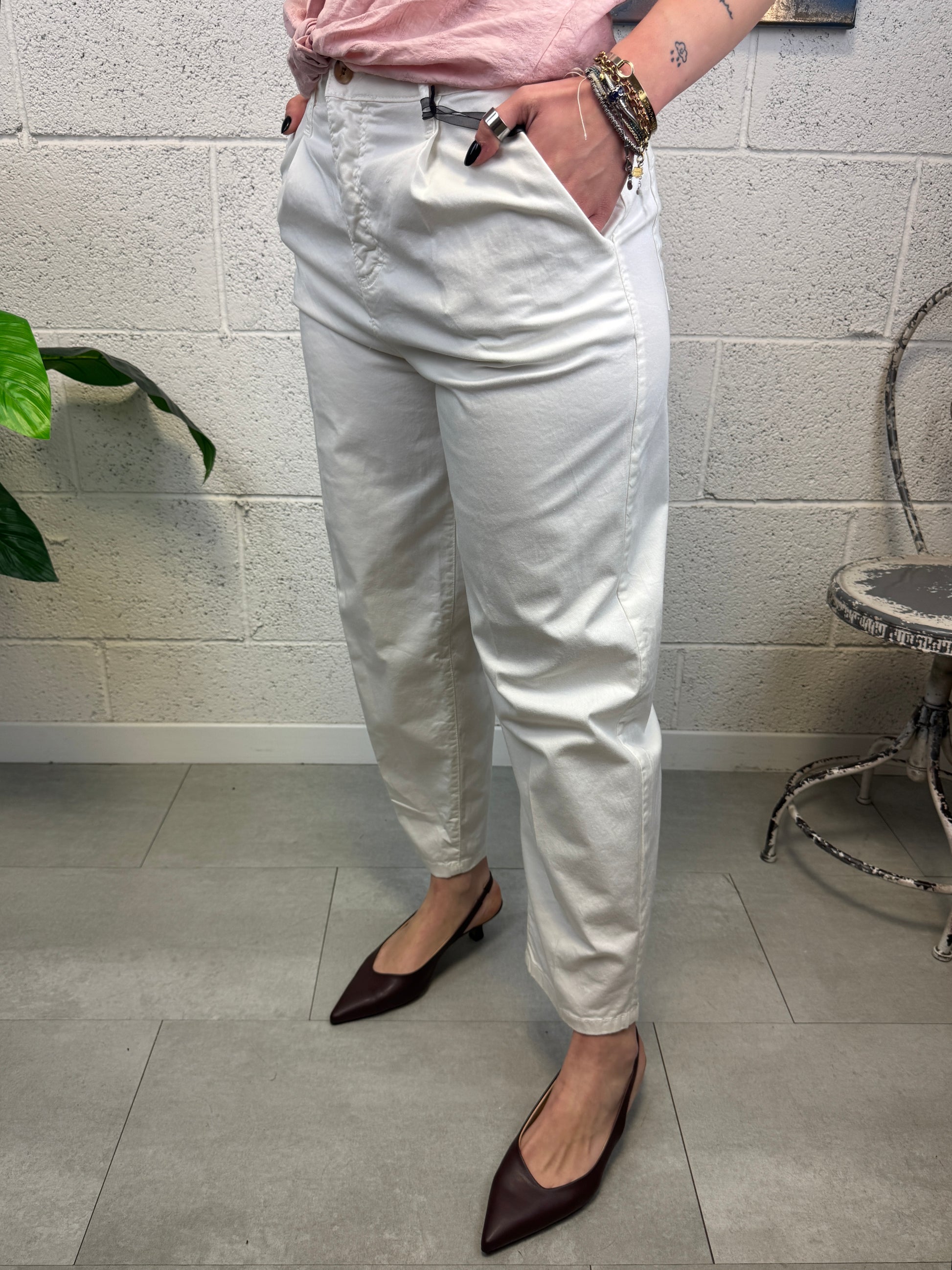 METOO Camicia ricamata Metoo Blu