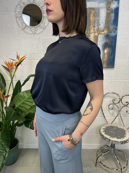 METOO Maglia girocollo mm Metoo Blu