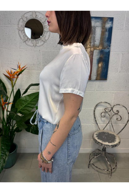 METOO Maglia girocollo mm Metoo Burro