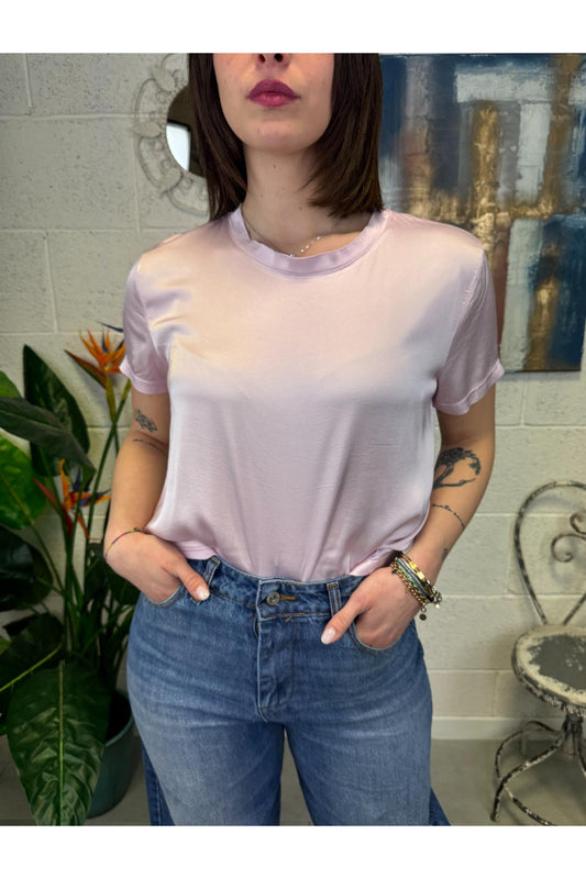 METOO Maglia girocollo mm Metoo Rosa