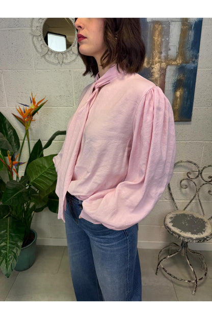 METOO Camicia con fiocco Metoo Rosa