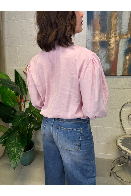 METOO Camicia con fiocco Metoo Rosa