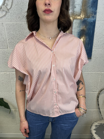 METOO Camicia ricamata Metoo Blu