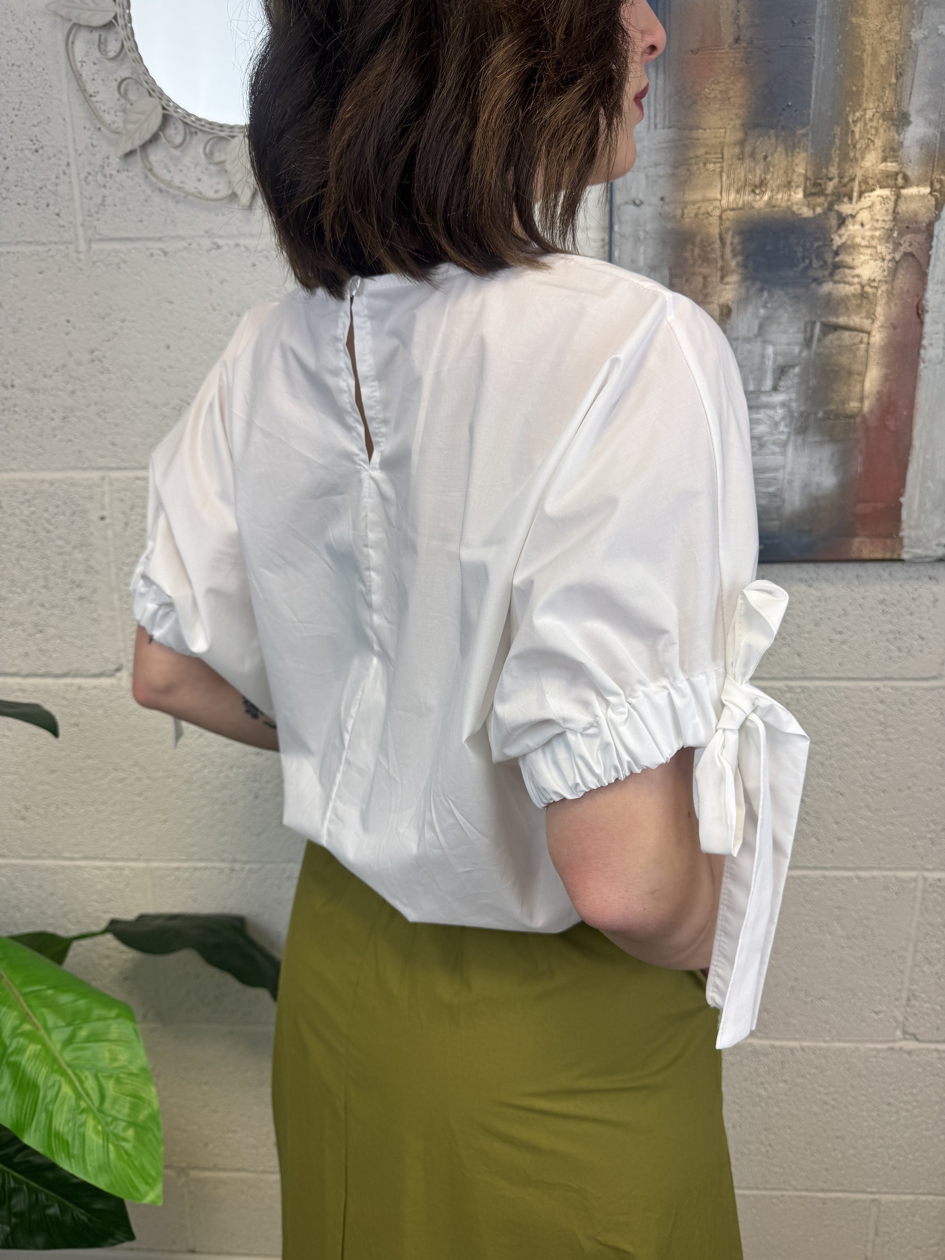 METOO Camicia ricamata Metoo Blu
