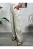pantalone palazzo di lino metoo 4998 28279690