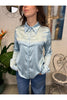 camicia viscosa metoo 5287 43701813