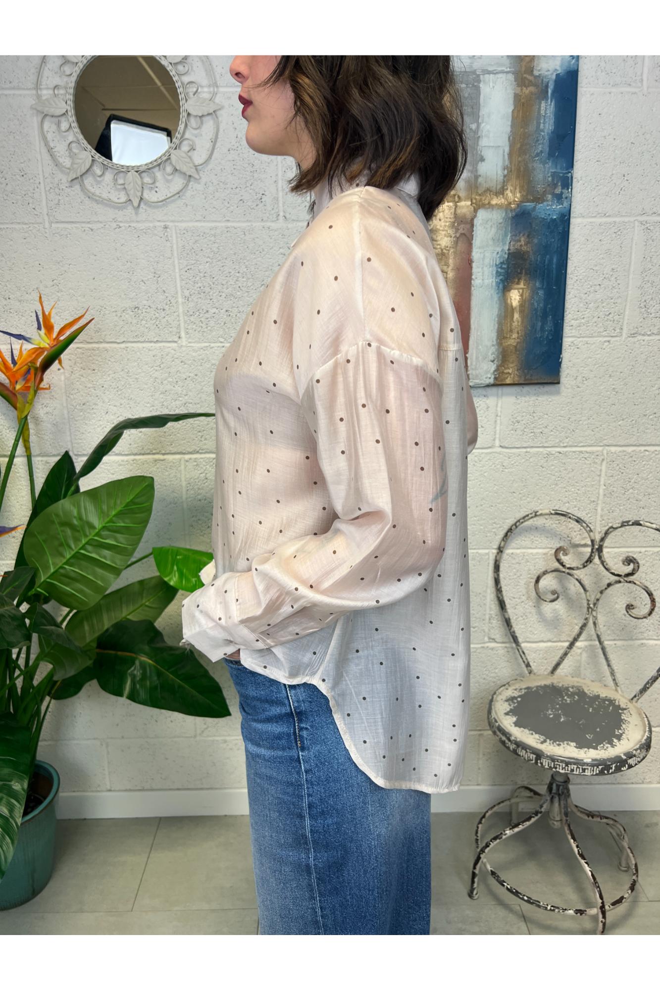 METOO Camicia pois Metoo Rosa