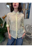 camicia ricamata metoo 5503 49717029