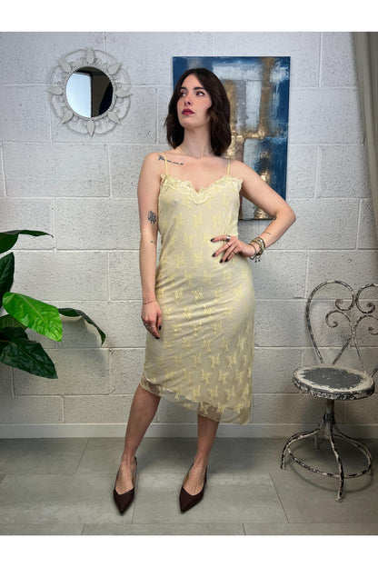 METOO Abito lingerie Metoo Giallo