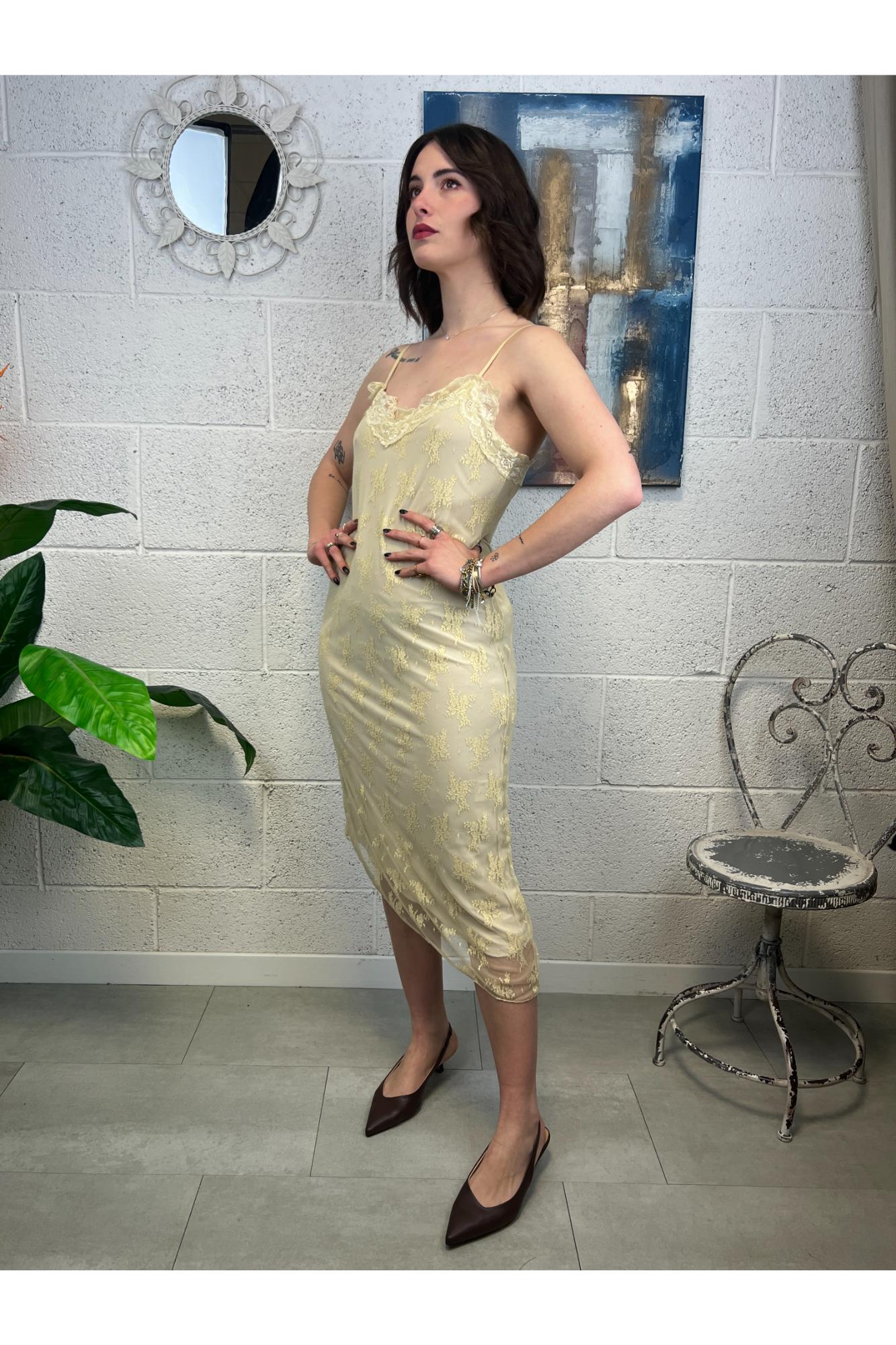 METOO Abito lingerie Metoo Giallo